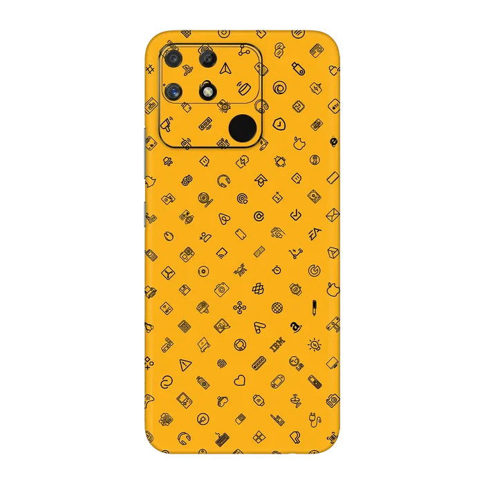 Realme Narzo 50a Mobile Skins & Wraps