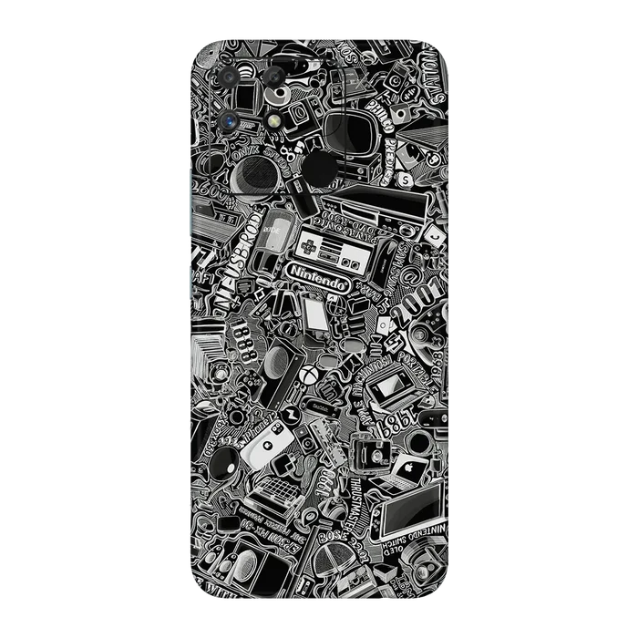Realme Narzo 50a Mobile Skins & Wraps