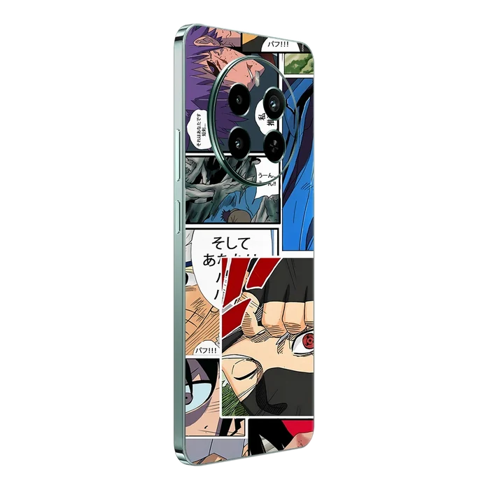 Flat Back / Manga Relics