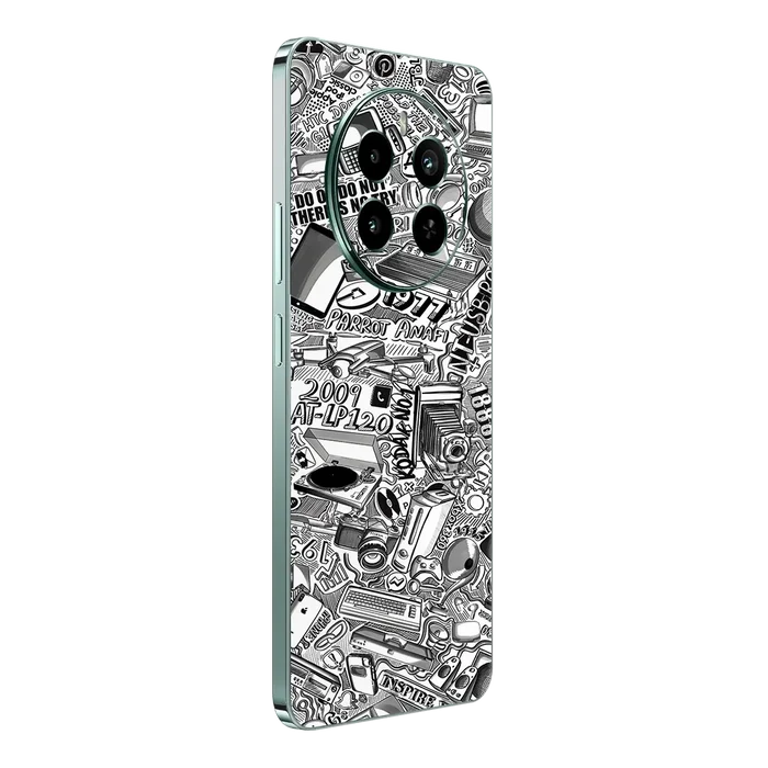 Flat Back / Tech Camo Light