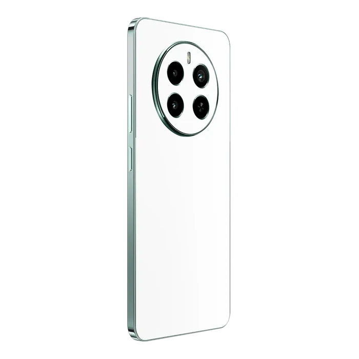 Flat Back / White Matte