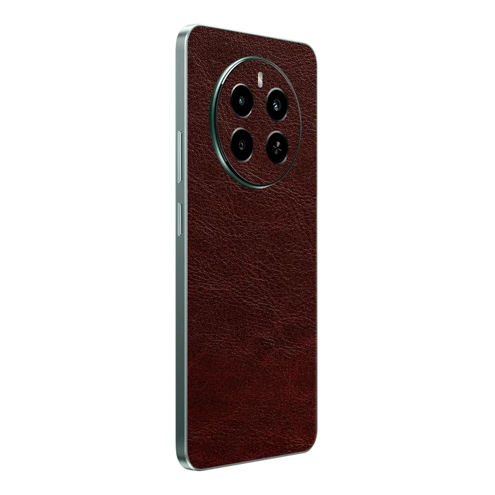 Flat Back / Auburn Leather