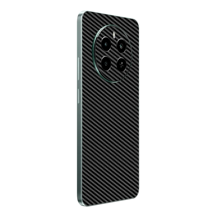 Flat Back / Noir Aramid