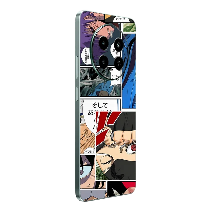 Flat Back / Manga Relics
