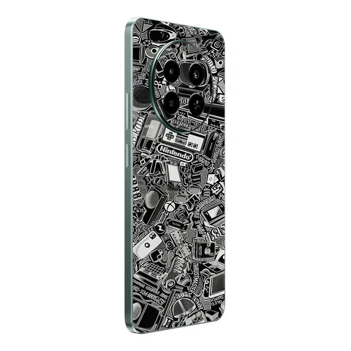 Flat Back / Tech Camo Dark