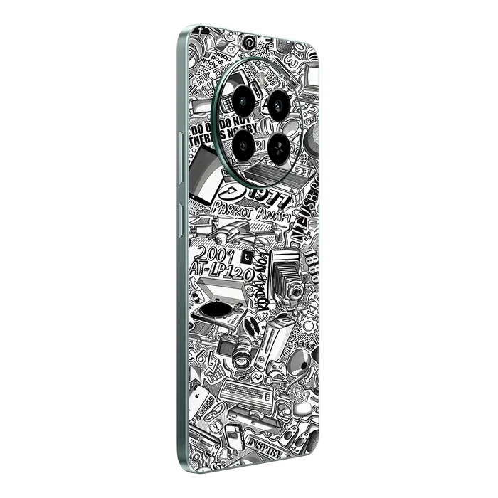 Flat Back / Tech Camo Light