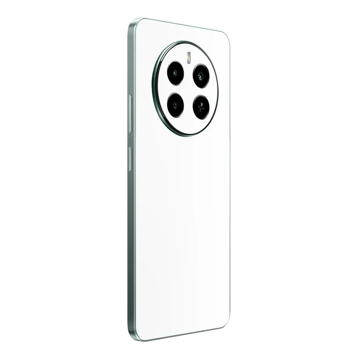 Flat Back / White Matte