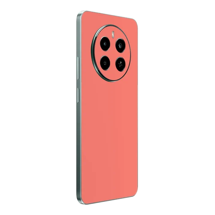 Flat Back / Pastel Red