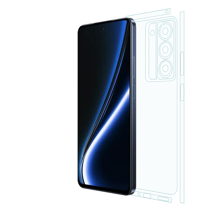 Realme Narzo 80x Screen Guard Protector