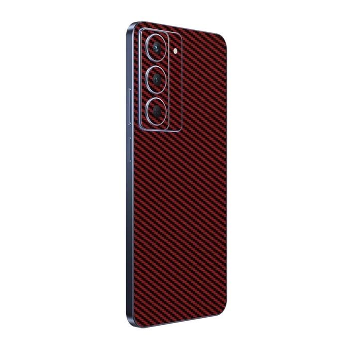 Flat Back / Scarlet Aramid