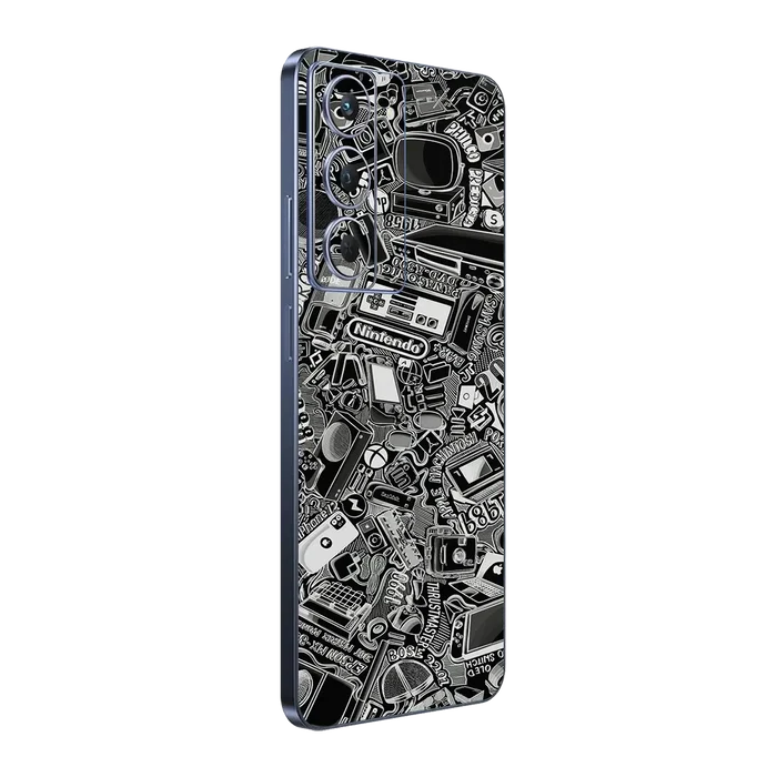 Flat Back / Tech Camo Dark