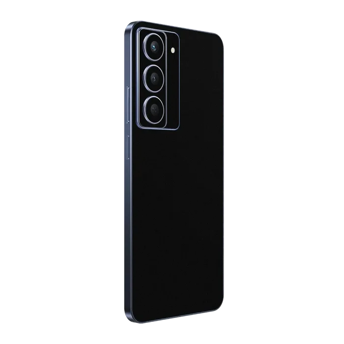 Flat Back / Black Matte