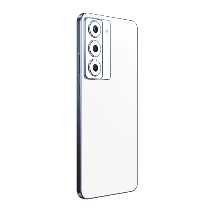Flat Back / White Matte