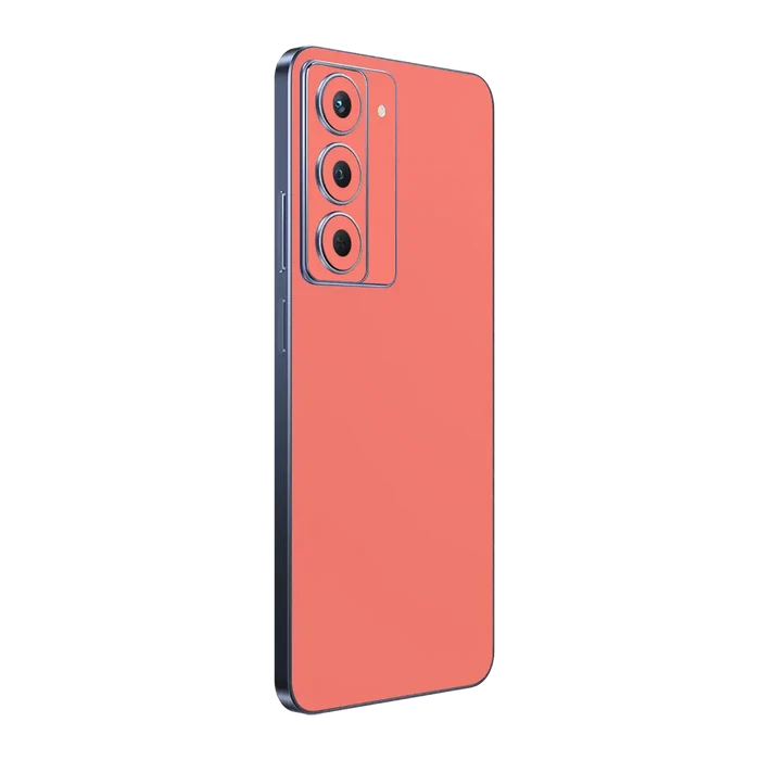 Flat Back / Pastel Red