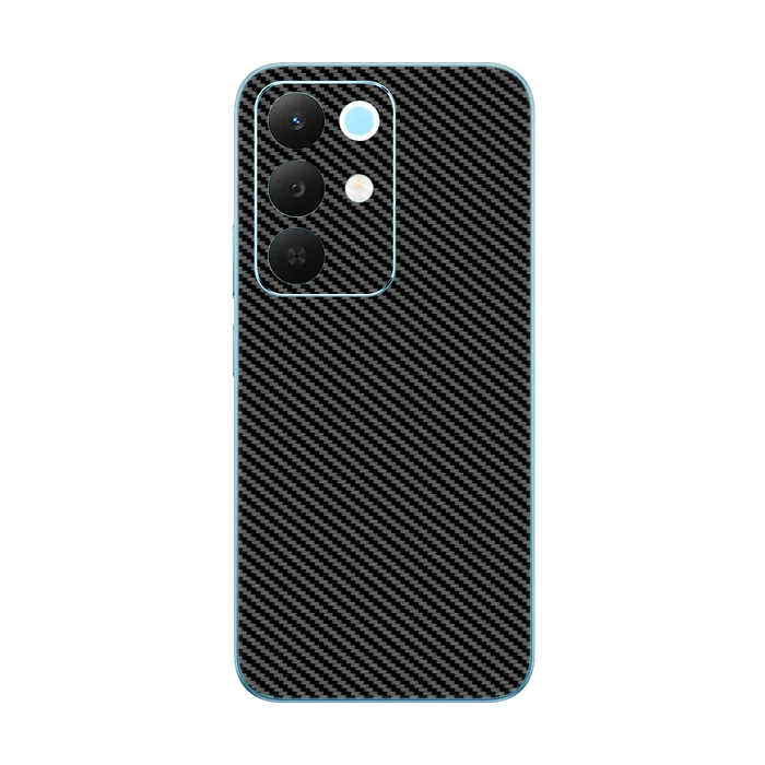Flat Back / Noir Aramid