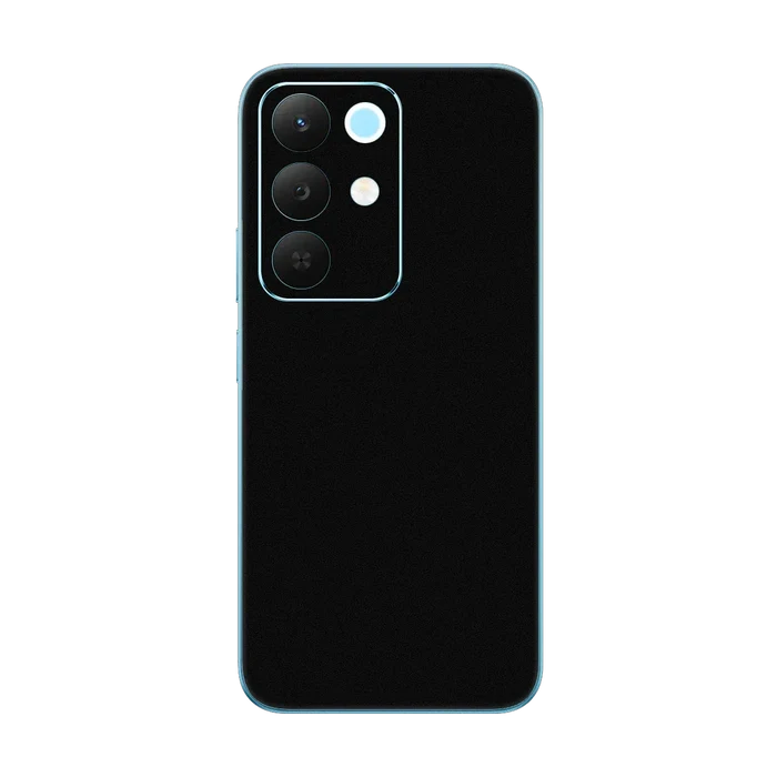 Flat Back / Black Matte