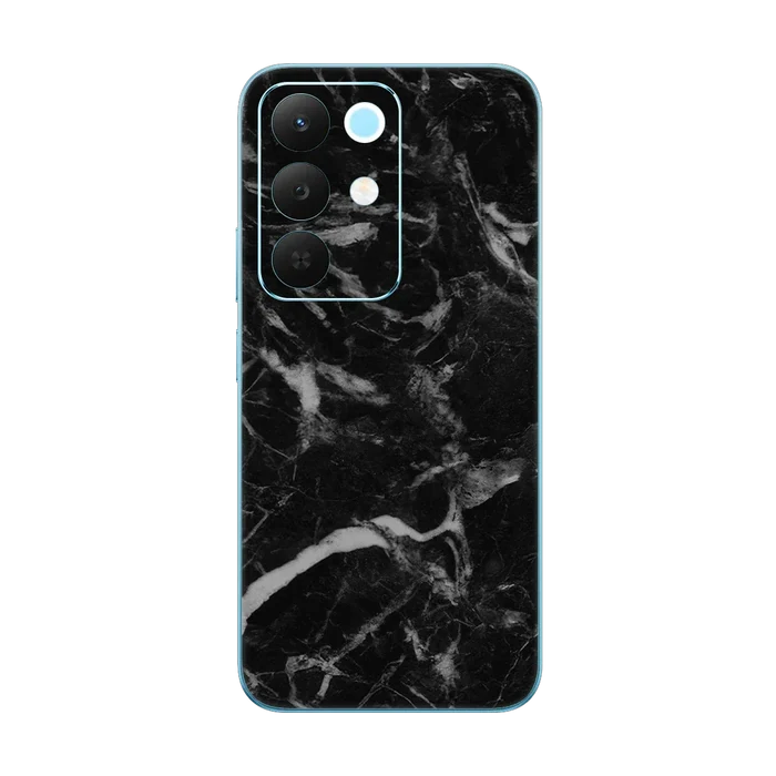 Flat Back / Black Marble