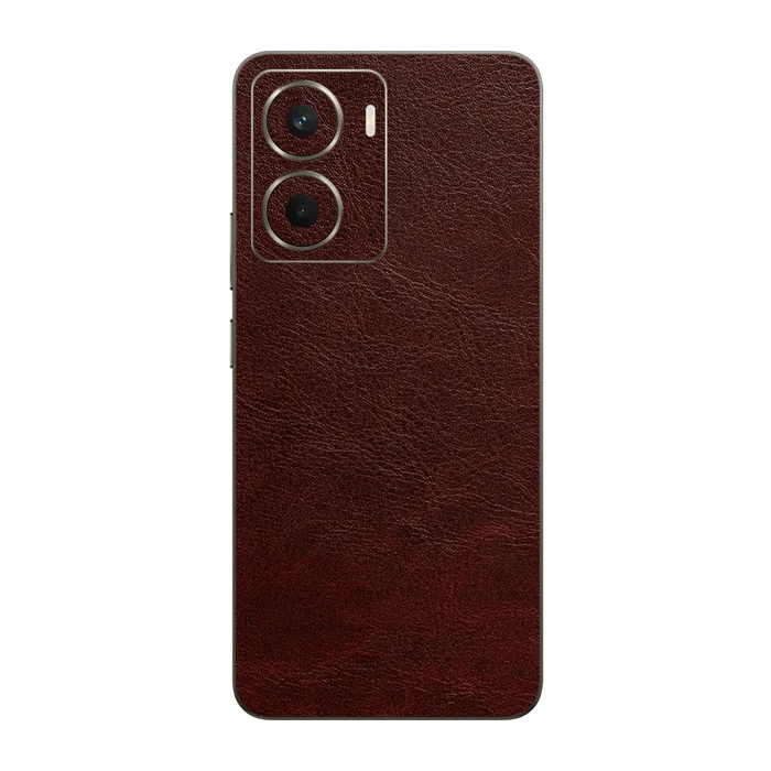 Flat Back / Auburn Leather