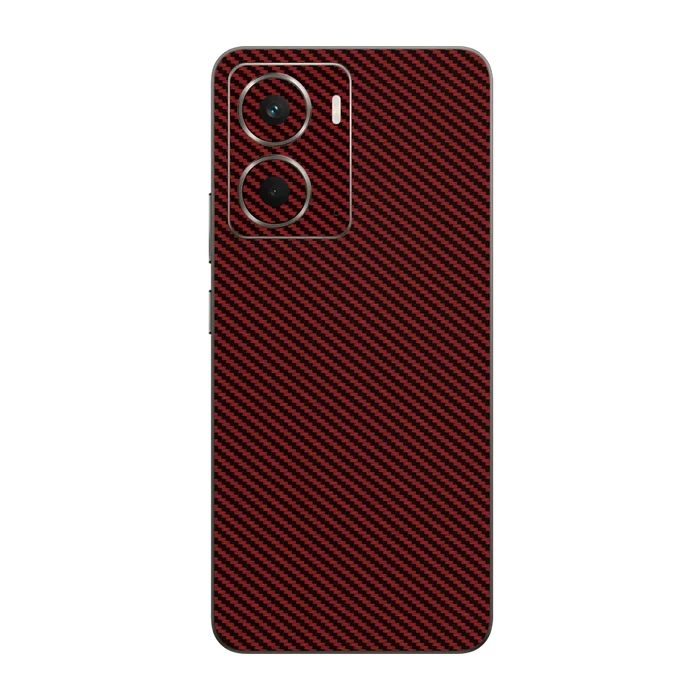 Flat Back / Scarlet Aramid