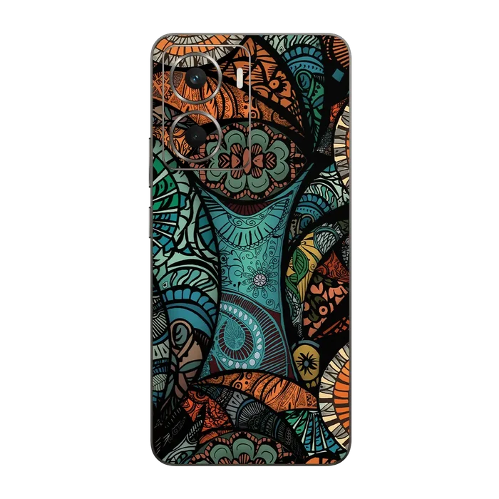Flat Back / Tribal Tusk