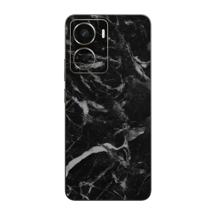 Flat Back / Black Marble