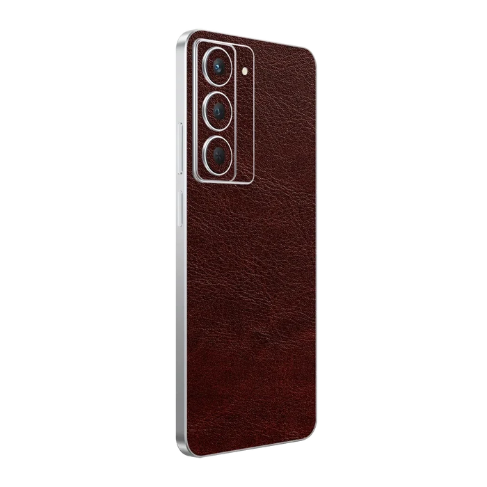 Flat Back / Auburn Leather