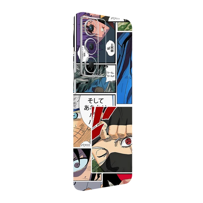 Full Back / Manga Relics