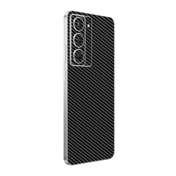 Flat Back / Noir Aramid