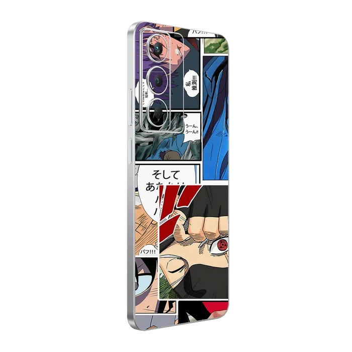 Flat Back / Manga Relics