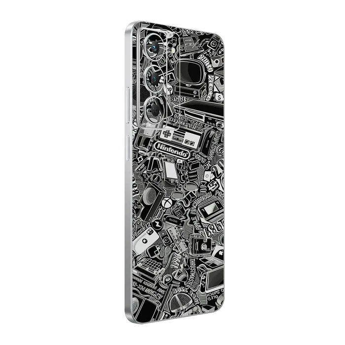 Flat Back / Tech Camo Dark