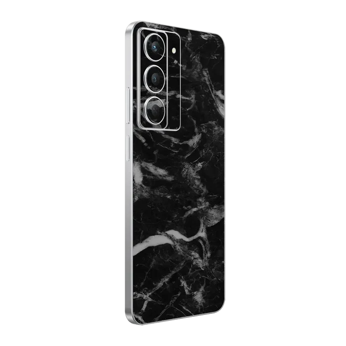 Flat Back / Black Marble