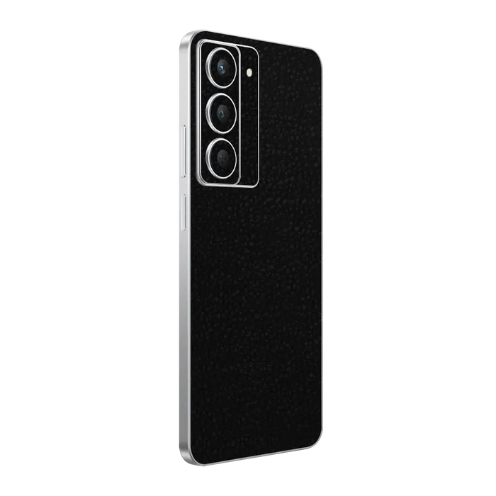 Flat Back / Black Leather