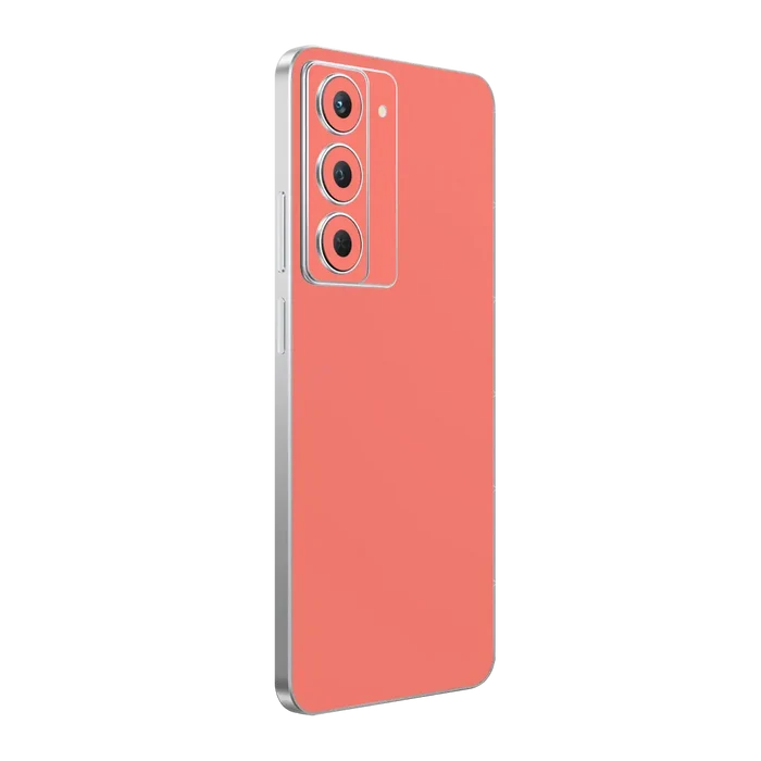 Flat Back / Pastel Red