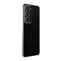 Flat Back / Obsidian Leather