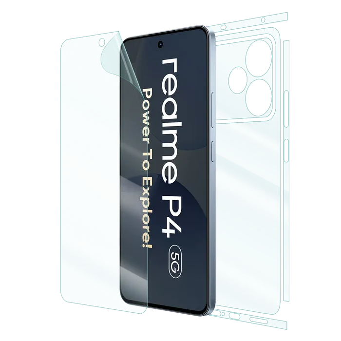 Realme P4 5G Screen Guard Protector