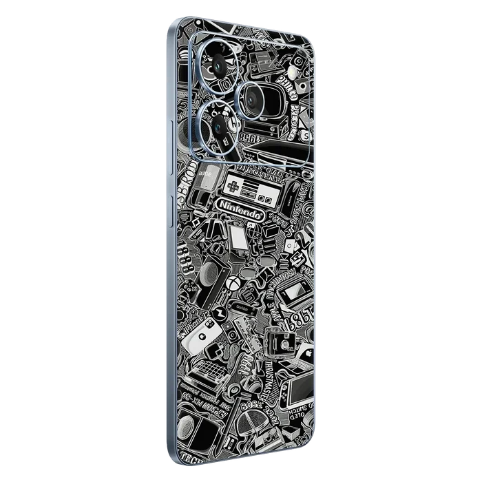 Flat Back / Tech Camo Dark