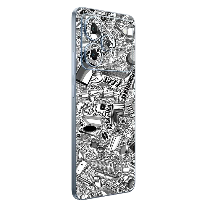 Flat Back / Tech Camo Light
