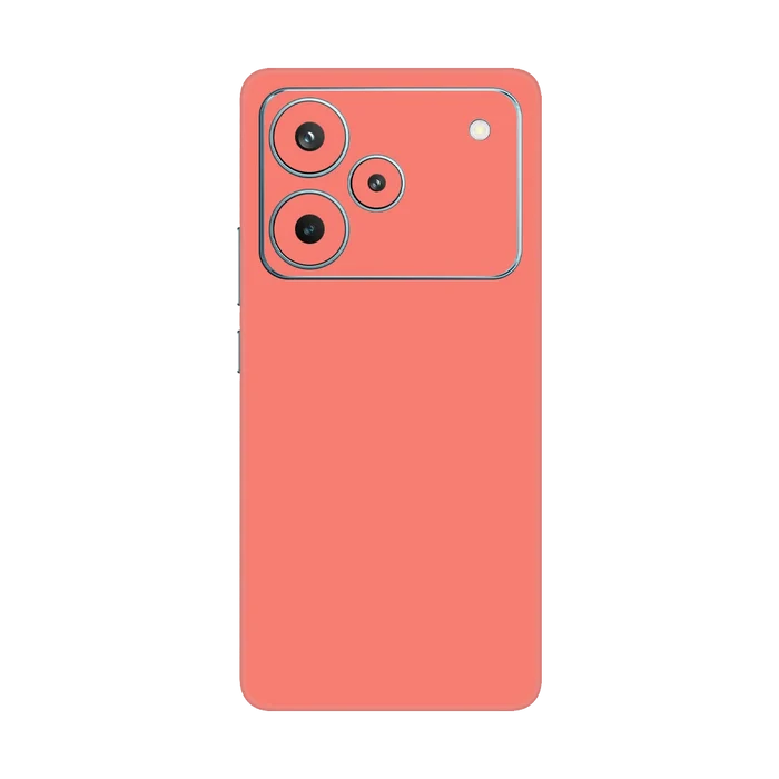 Full Back / Pastel Red