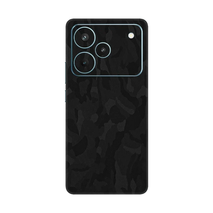 Full Back / Black Camo