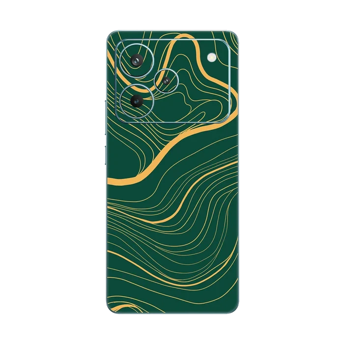 Flat Back / Alpine Forest