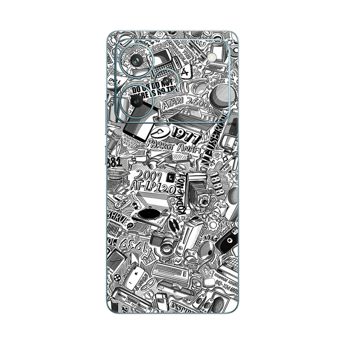 Flat Back / Tech Camo Light