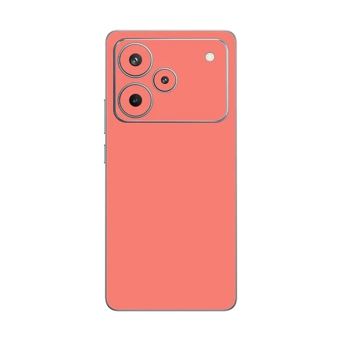 Flat Back / Pastel Red