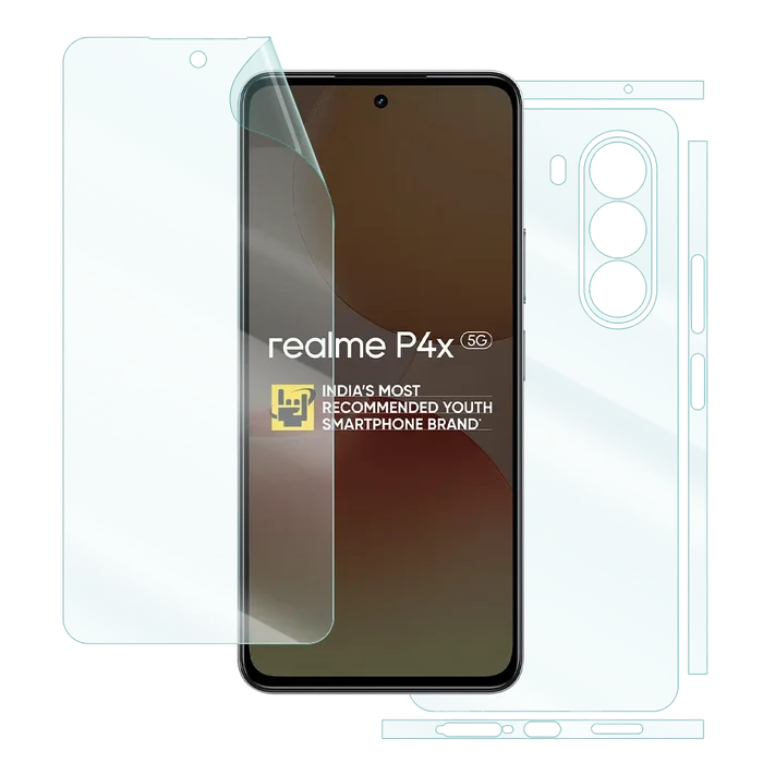 Realme P4X Screen Guard Protector
