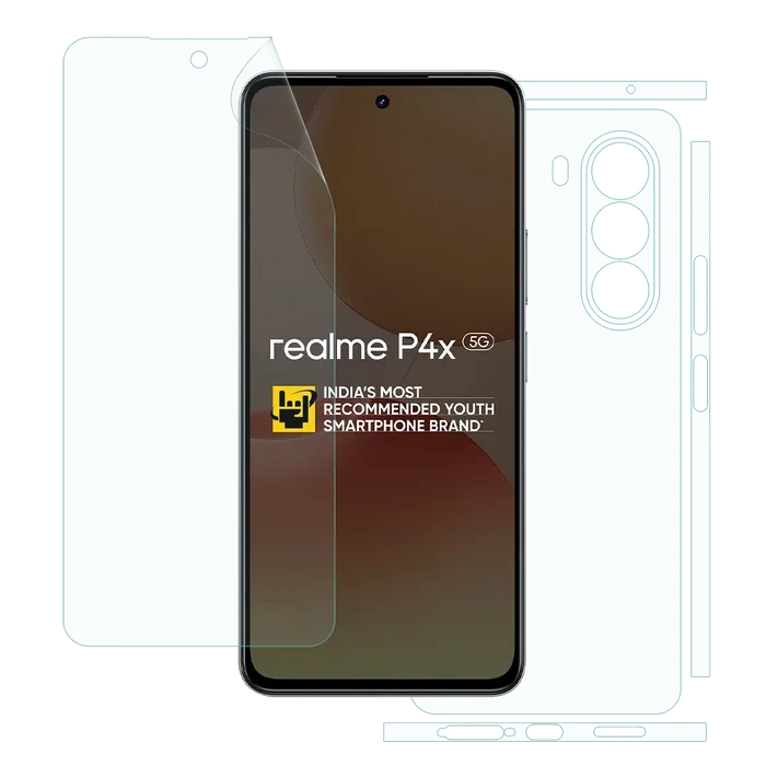 Realme P4X Screen Guard Protector