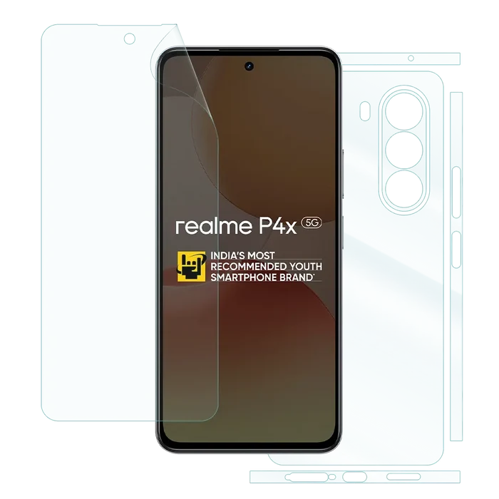 Realme P4X Screen Guard Protector