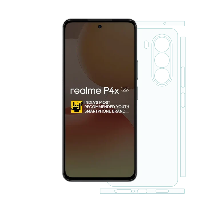 Realme P4X Screen Guard Protector