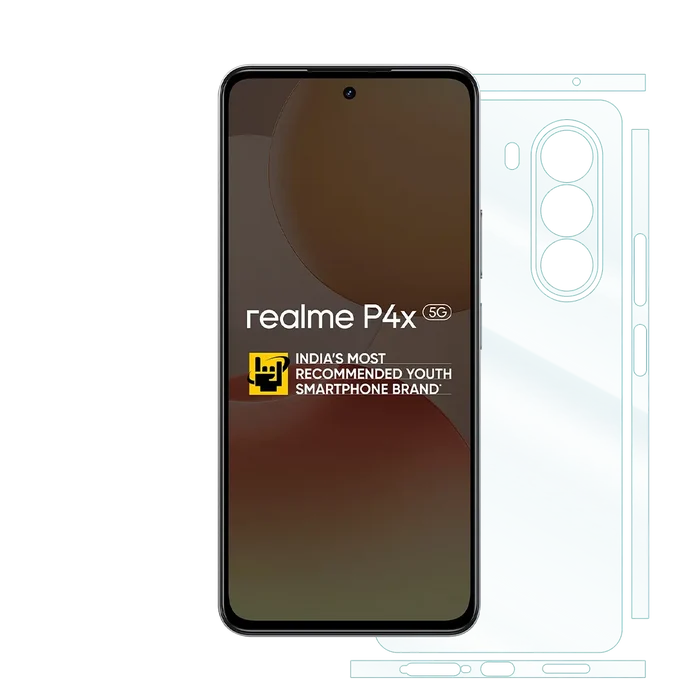 Realme P4X Screen Guard Protector