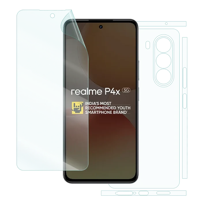 Realme P4X Screen Guard Protector