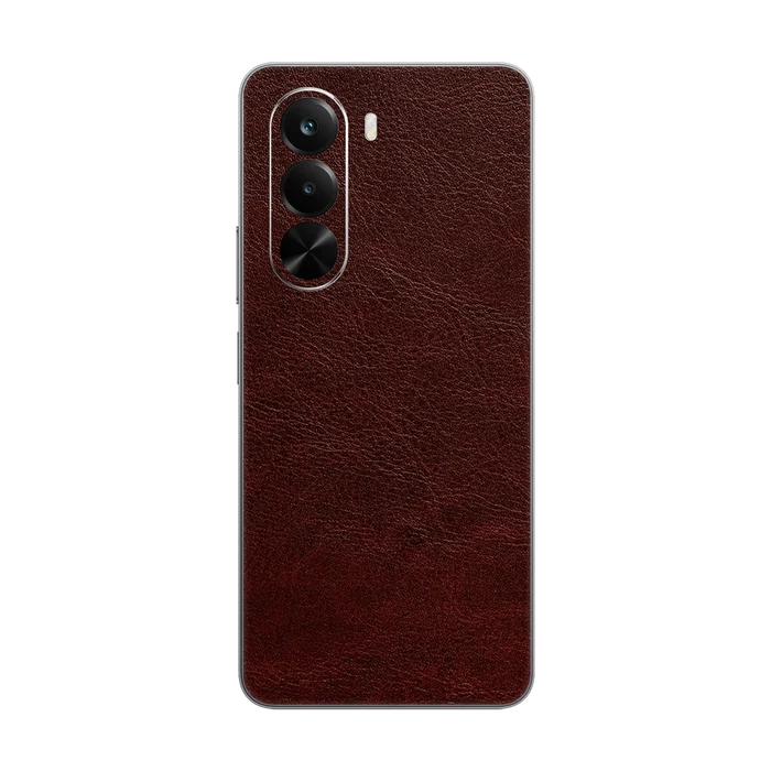 Flat Back / Auburn Leather