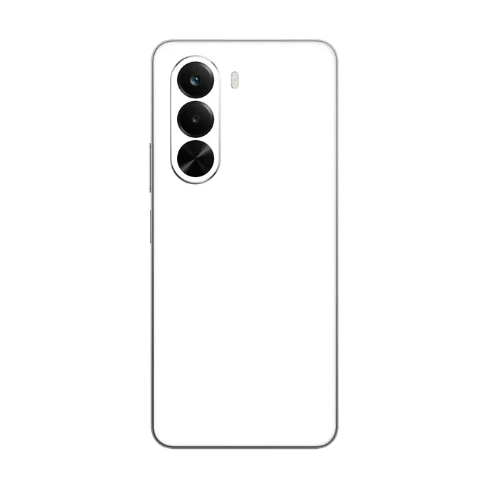 Flat Back / White Matte